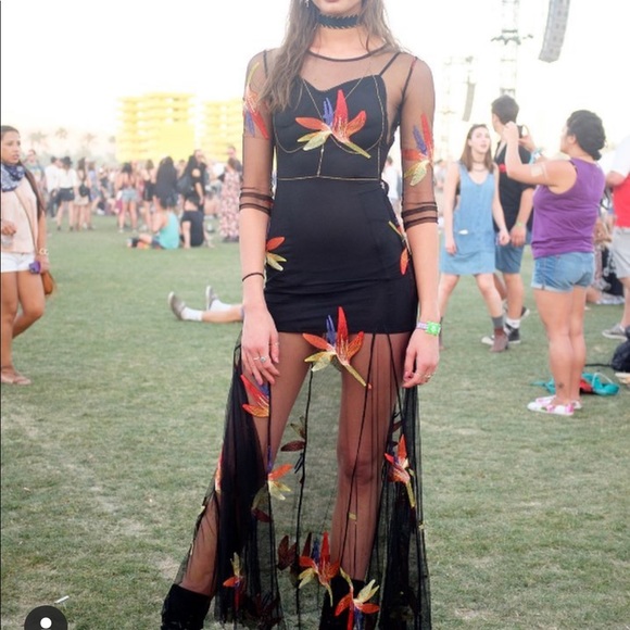 For love and lemons Birds of Paradise Maxi size S
